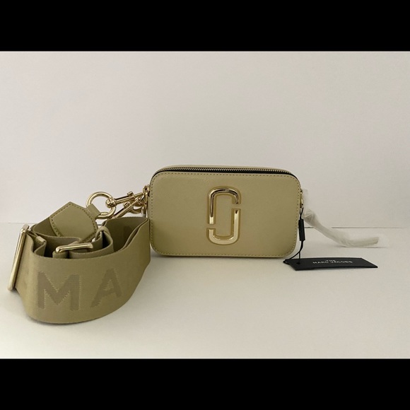 MARC JACOBS SNAPSHOT DTM IN KHAKI - Picture 1 of 5